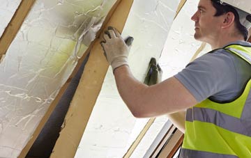 Craighouse loft insulation