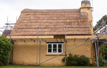 Craighouse thatch roofing costs